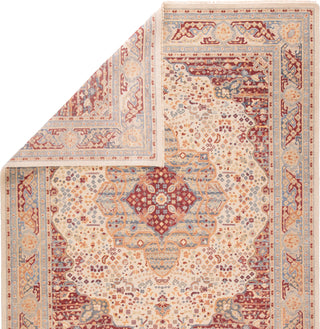 Jaipur Living Revolution Celestial REL05 Beige/Red Area Rug