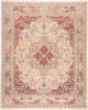 Jaipur Living Revolution Celestial REL05 Beige/Red Area Rug