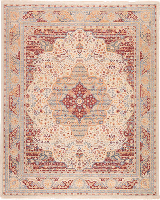 Jaipur Living Revolution Celestial REL05 Beige/Red Area Rug