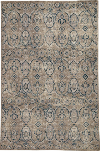 Jaipur Living Revolution Williamsburg REL06 Gray/Navy Area Rug Main Image