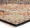 Jaipur Living Revolution Celestial REL07 Black/Pink Area Rug