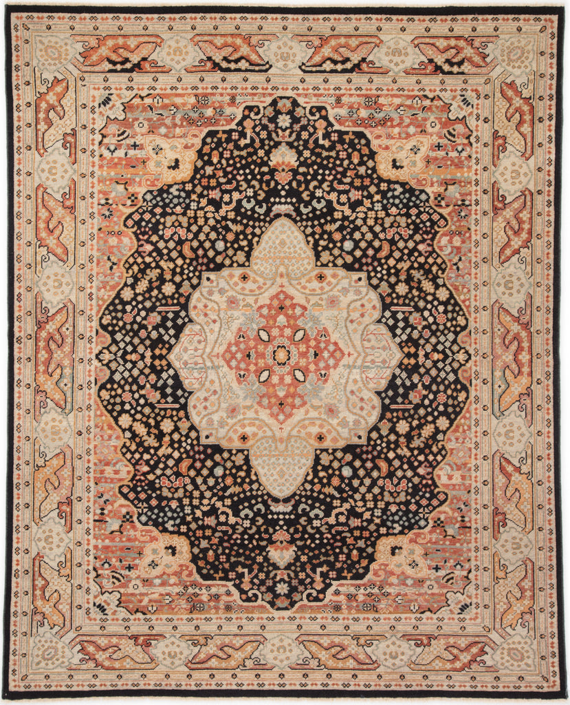 Jaipur Living Revolution Celestial REL07 Black/Pink Area Rug