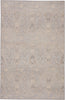 Jaipur Living Revolution Williamsburg REL11 Gray/Beige Area Rug - Top Down