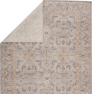 Jaipur Living Revolution Wyndham REL12 Light Gray/Tan Area Rug - Folded Corner