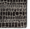 Jaipur Living Reverb Kinetic REP01 Black/Ivory Area Rug by Pollack - Close Up