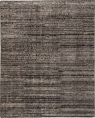 Jaipur Living Reverb Kinetic REP01 Black/Ivory Area Rug by Pollack - Top Down