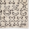Jaipur Living Reverb REP02 Ivory/Black Area Rug by Pollack - Close Up