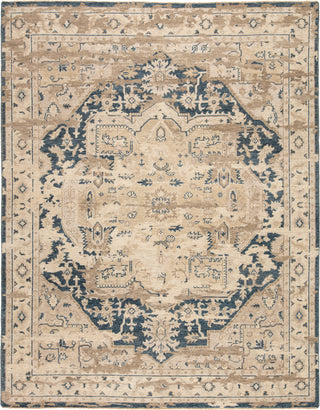 Jaipur Living Rhapsody Cadenza RHA01 Beige/Dark Blue Area Rug Main Image