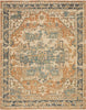 Jaipur Living Rhapsody Cadenza RHA02 Orange/Blue Area Rug Main Image