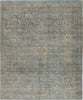 Jaipur Living Rhapsody Faena RHA07 Blue/Cream Area Rug - Top Down