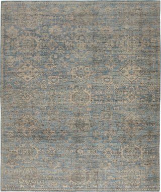 Jaipur Living Rhapsody Faena RHA07 Blue/Cream Area Rug - Top Down