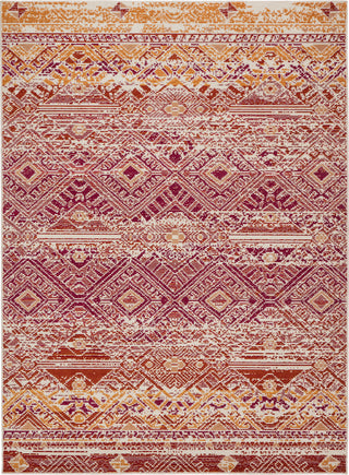 Jaipur Living Rhythmik Sax RHN05 Pink/Orange Area Rug by Nikki Chu Main Image