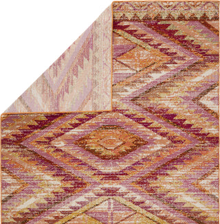 Jaipur Living Rhythmik Decca RHN06 Orange/Multicolor Area Rug by Nikki Chu