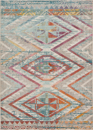 Jaipur Living Rhythmik Decca RHN09 Light Gray/Multicolor Area Rug by Nikki Chu