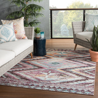 Jaipur Living Rhythmik Decca RHN11 Multicolor Area Rug by Nikki Chu Lifestyle Image Feature