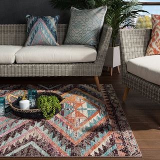 Jaipur Living Rhythmik Decca RHN11 Multicolor Area Rug by Nikki Chu