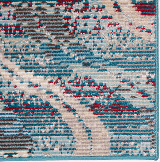 Jaipur Living Rhythmik by Jive RHN12 Blue Area Rug Nikki Chu