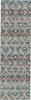 Jaipur Living Rhythmik by Jive RHN12 Blue Area Rug Nikki Chu
