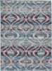 Jaipur Living Rhythmik by Jive RHN12 Blue Area Rug Nikki Chu