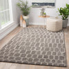Jaipur Living Riad Pascal RIA07 Brown/Cream Area Rug Lifestyle Image Feature