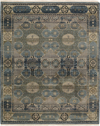 Jaipur Living Reconnext by Jenny Jones Levant RJJ01 Blue/Green Area Rug - Top Down