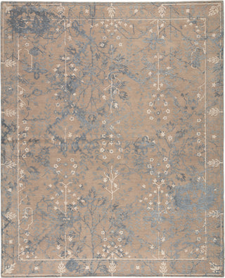 Jaipur Living Reconnext by Jenny Jones Hamptons RJJ09 Taupe/Gray Area Rug - Top Down