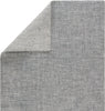 Jaipur Living Reliance Thayne RLC01 Gray/Ivory Area Rug Folded Backing Image