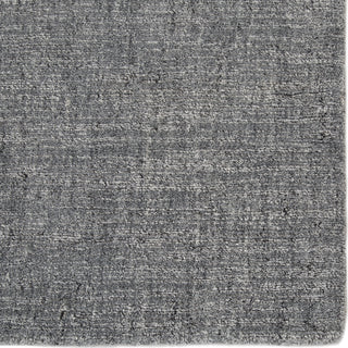 Jaipur Living Reliance Thayne RLC01 Gray/Ivory Area Rug Corner Close Up Image