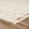 Jaipur Living Roma Hana ROM01 White/Brown Area Rug