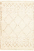 Jaipur Living Roma Hana ROM01 White/Brown Area Rug