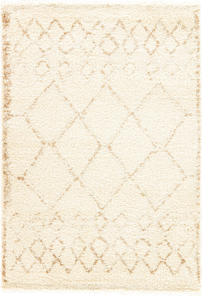 Jaipur Living Roma Hana ROM01 White/Brown Area Rug