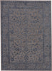 Jaipur Living Raveen Indio RVE04 Blue/Gray Area Rug - Top Down