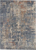 Jaipur Living Raveen Temecula RVE05 Blue/Tan Area Rug - Top Down
