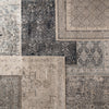 Jaipur Living Revel Reza RVL01 Ivory/Dark Blue Area Rug