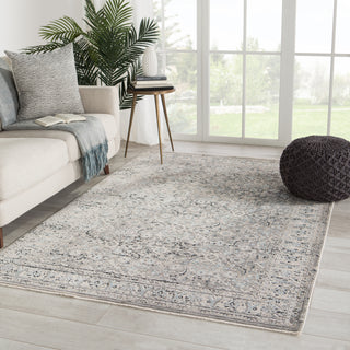 Jaipur Living Revel Shirin RVL04 Gray/Blue Area Rug Lifestyle Image Feature