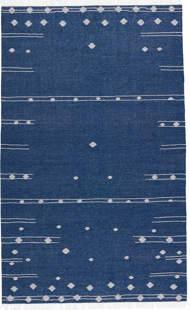 Jaipur Living Revelry Calli RVR02 Blue/White Area Rug Main Image