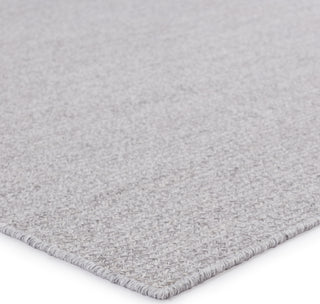 Jaipur Living San Clemente Maracay SAC01 Light Gray/White Area Rug Corner Image