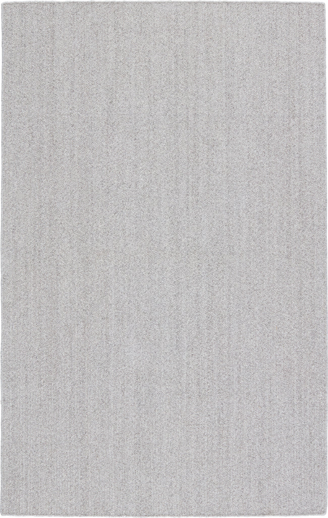 Jaipur Living San Clemente Maracay SAC01 Light Gray/White Area Rug Main Image
