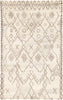Jaipur Living Safi Majorelle SAF02 Cream/Brown Area Rug