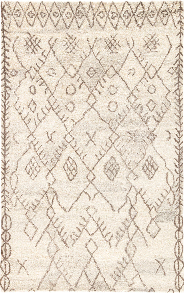 Jaipur Living Safi Majorelle SAF02 Cream/Brown Area Rug