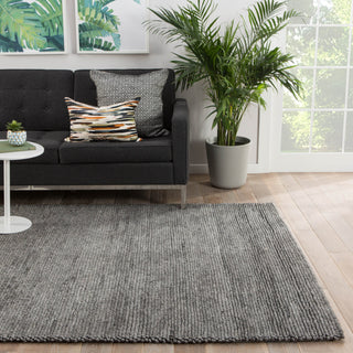 Jaipur Living Sandia Blaine SAN02 Gray Area Rug Lifestyle Image Feature