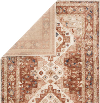 Jaipur Living Sarinen Sunkaya SAR01 Red/Beige Area Rug