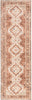 Jaipur Living Sarinen Sunkaya SAR01 Red/Beige Area Rug