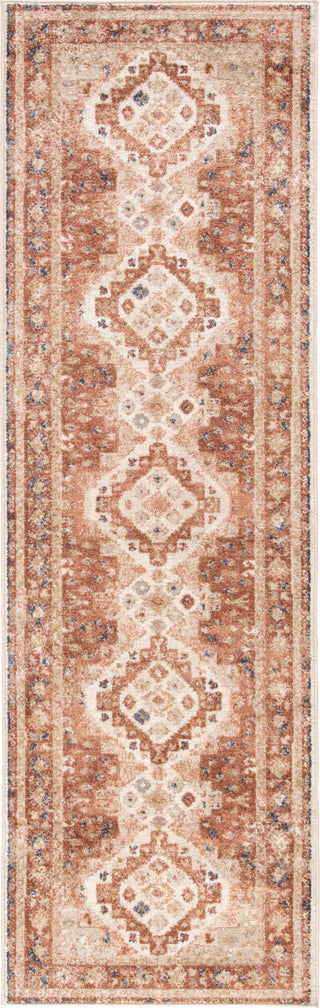 Jaipur Living Sarinen Sunkaya SAR01 Red/Beige Area Rug