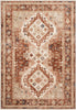 Jaipur Living Sarinen Sunkaya SAR01 Red/Beige Area Rug