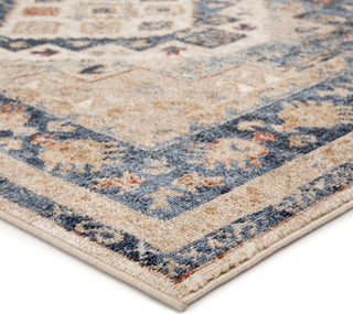 Jaipur Living Sarinen Sunkaya SAR02 Blue/Beige Area Rug