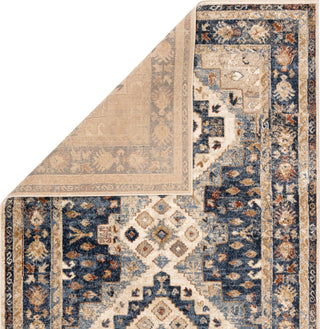 Jaipur Living Sarinen Sunkaya SAR02 Blue/Beige Area Rug