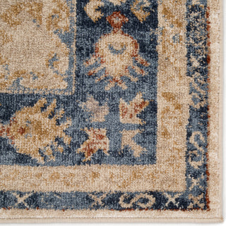 Jaipur Living Sarinen Sunkaya SAR02 Blue/Beige Area Rug