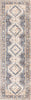 Jaipur Living Sarinen Sunkaya SAR02 Blue/Beige Area Rug