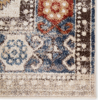 Jaipur Living Sarinen Kayseri SAR04 Multicolor/Blue Area Rug